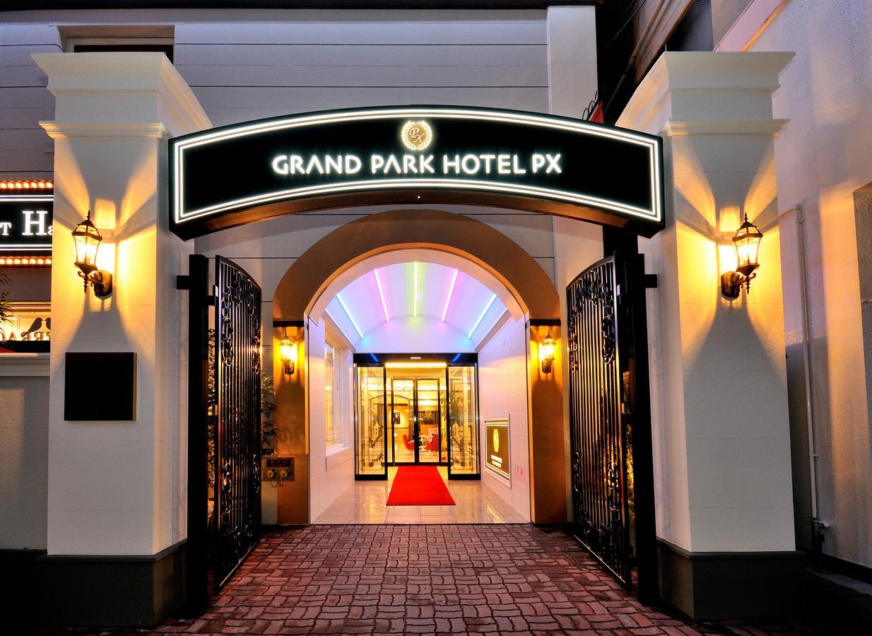 Grand Park Hotel Panex Hachinohe Exterior foto